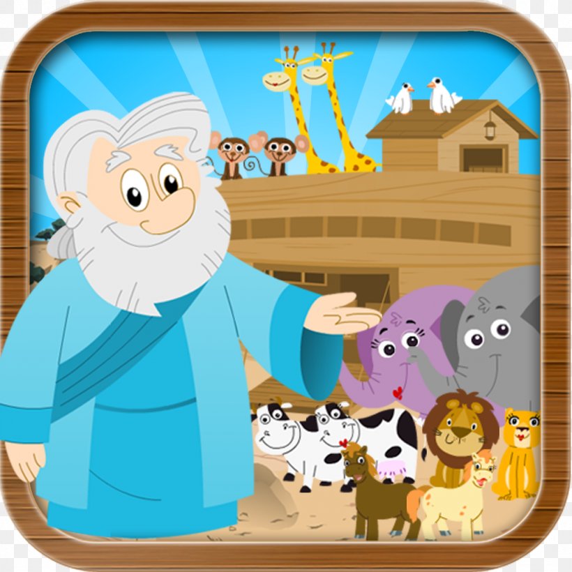 Noah's Ark Bible Story ARK: Survival Evolved The Noah's Ark Game, PNG, 1024x1024px, Bible, Android, Ark Survival Evolved, Art, Bible Games Download Free