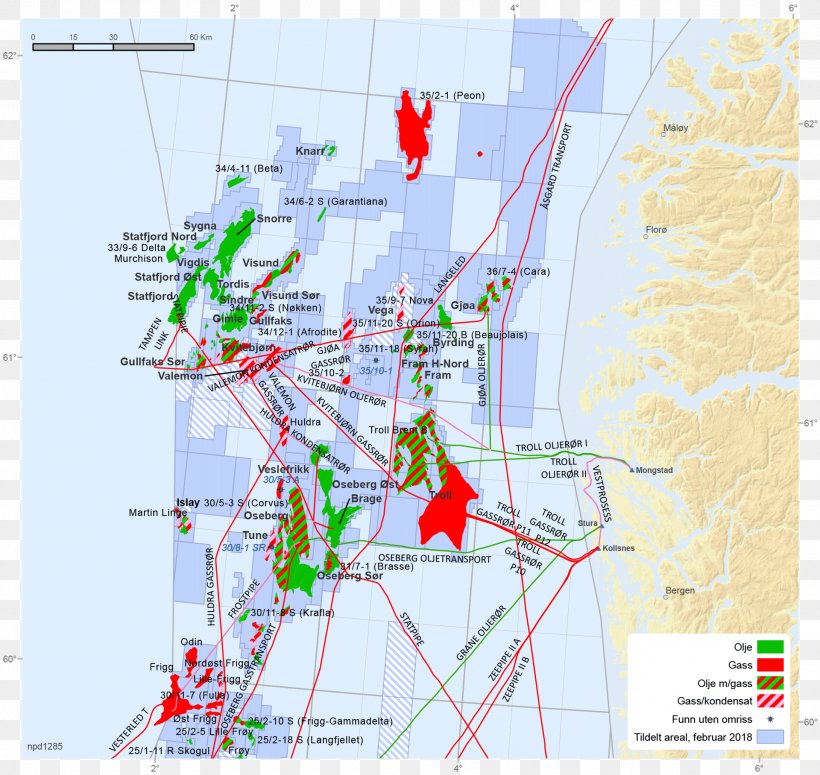 Norway North Sea Norwegian Sea Gjøa Oilfield Gullfaks Oil Field, PNG