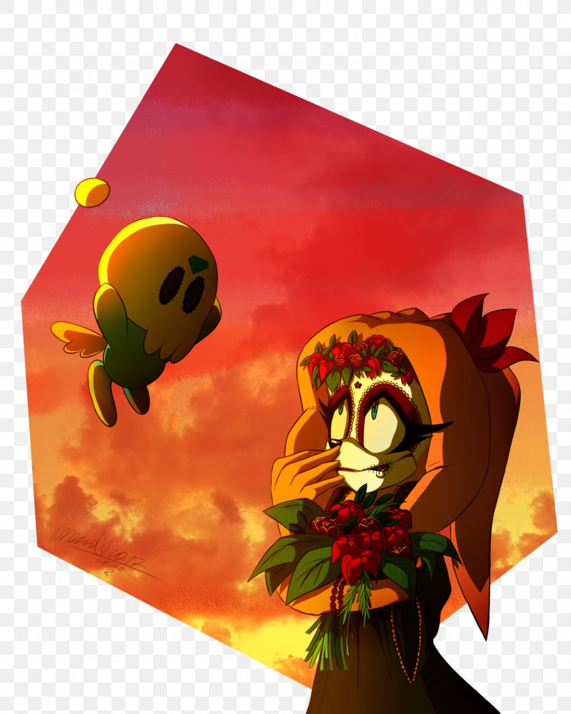 Rouge The Bat Tikal Sonic The Hedgehog Master Emerald Sega, PNG, 1280x1600px, Rouge The Bat, Art, Cartoon, Character, Day Of The Dead Download Free
