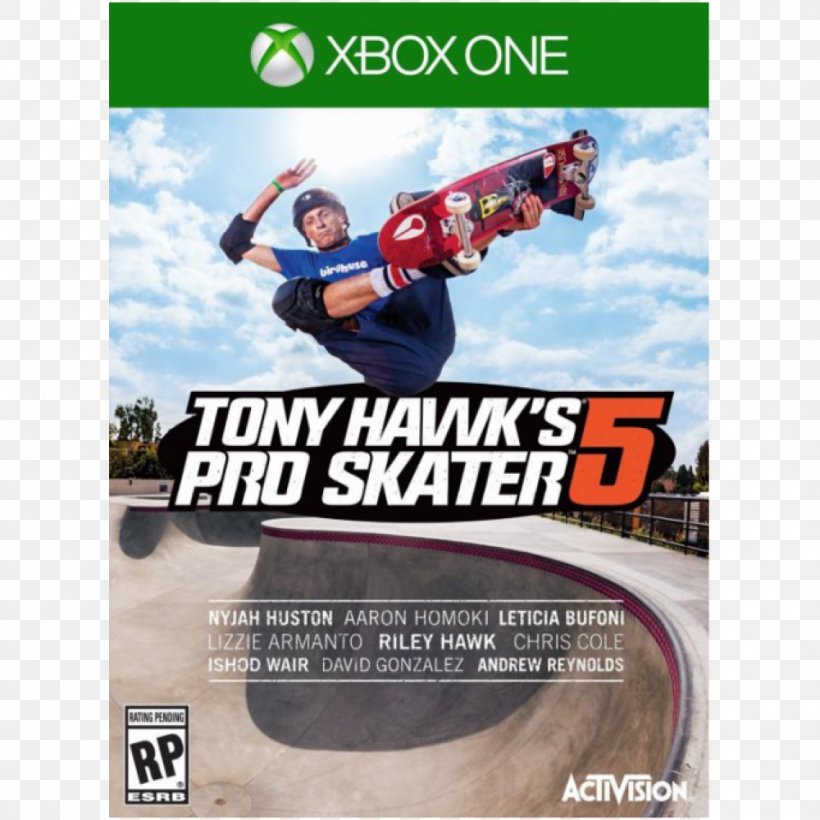 Tony Hawk's Pro Skater 5 Tony Hawk's Pro Skater 3 Xbox 360 PlayStation 2, PNG, 1000x1000px, Xbox 360, Activision, Eb Games, Hobby, Pc Game Download Free
