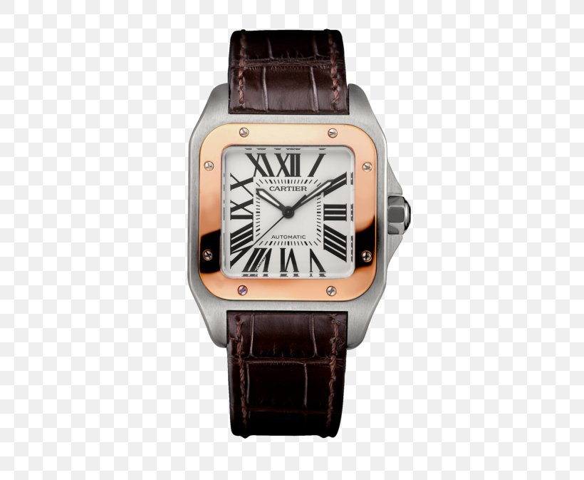 Cartier Tank Watch Strap Leather, PNG, 458x673px, Cartier, Automatic Watch, Bezel, Brand, Brown Download Free