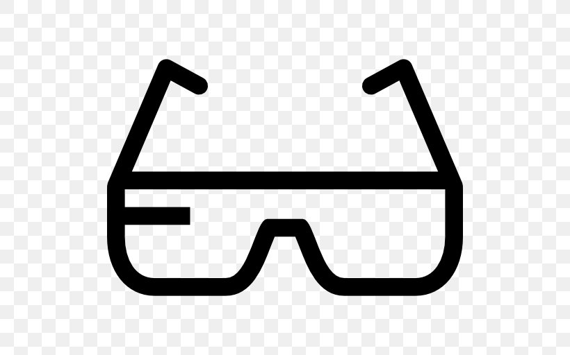 Glasses Goggles Line Clip Art, PNG, 512x512px, Glasses, Black And White, Eyewear, Goggles, Text Download Free