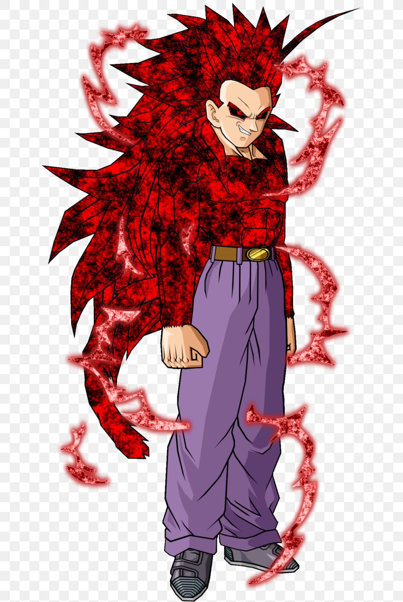 Gotenks Trunks Vegeta Goku, PNG, 653x1223px, Goten, Art, Costume Design, Demon, Dragon Ball Download Free