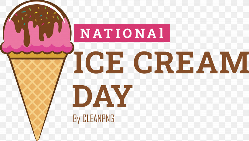 Ice Cream, PNG, 6284x3552px, Ice Cream Cone, Battered Ice Cream, Cone, Cream, Dairy Product Download Free