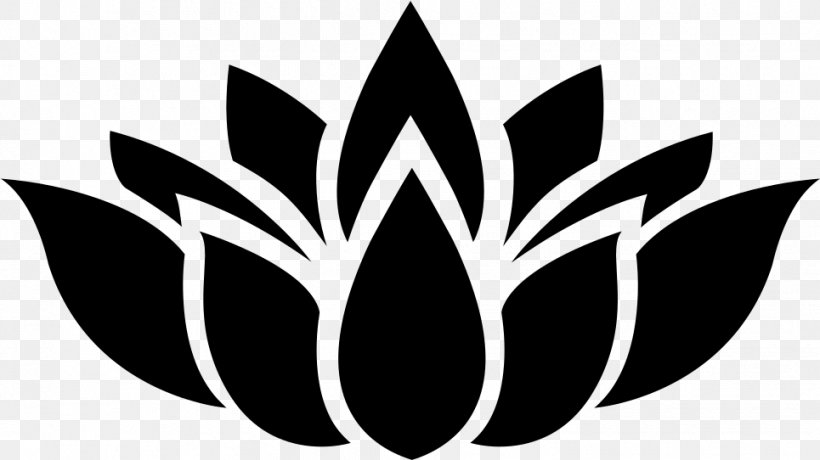 Lotus Leaf, PNG, 965x542px, Nymphaea Nelumbo, Black, Blackandwhite, Decal, Drawing Download Free
