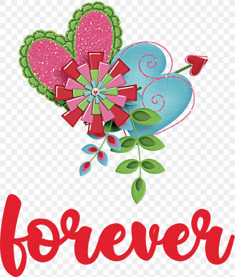 Love Forever Valentines Day, PNG, 2544x3000px, Love Forever, Band, Drawing, Floral Design, Heart Download Free
