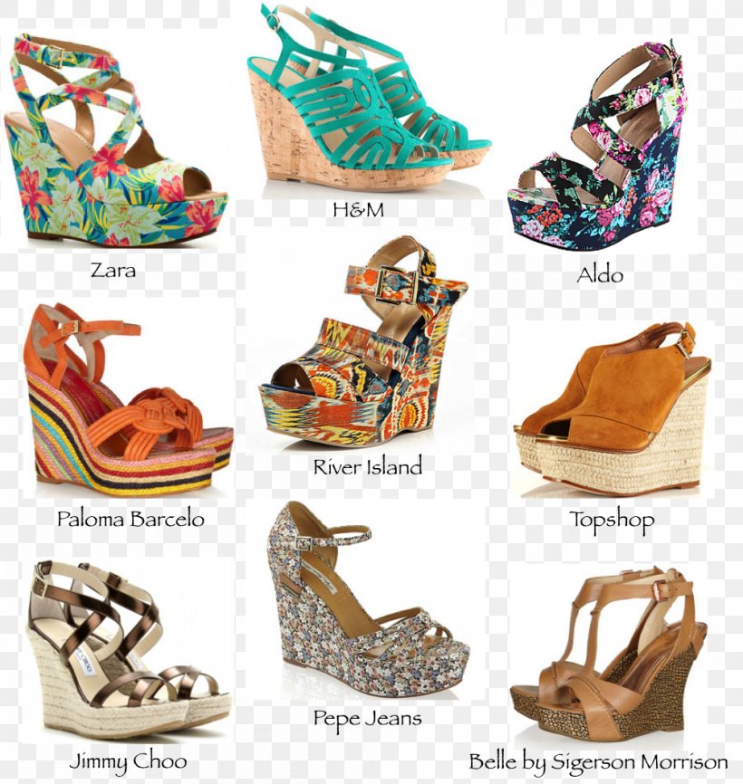 Wedge Sandal High-heeled Shoe Fashion, PNG, 1000x1057px, Wedge, Fashion, Fashion Week, Footwear, Heel Download Free