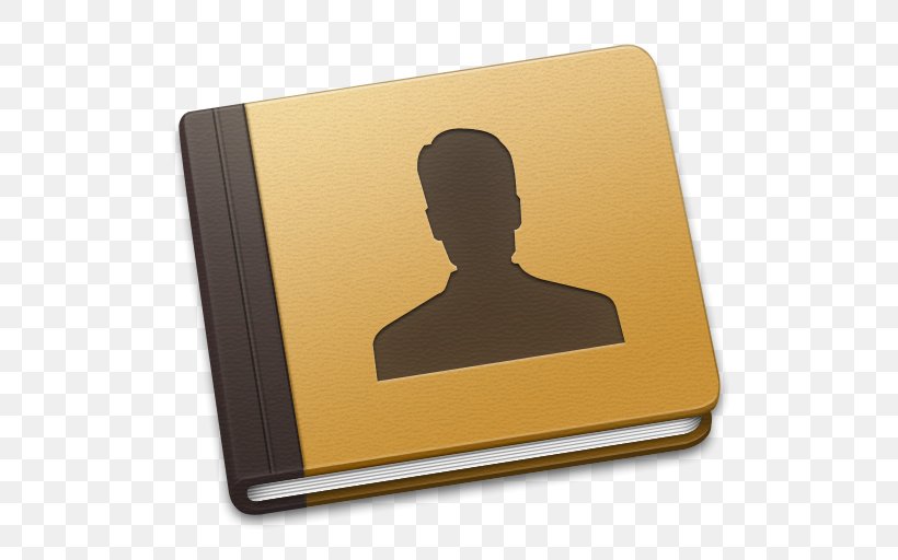 Yellow, PNG, 512x512px, Address Book, Address, Book, Index, Name Download Free