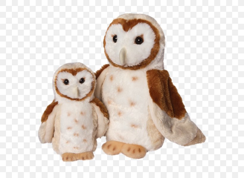 Barn Owl Stuffed Animals & Cuddly Toys Ty Inc. Plush, PNG, 600x600px, Owl, Barn Owl, Bird, Bird Of Prey, Doll Download Free