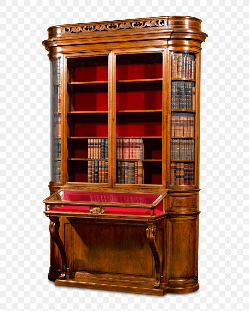 Bookcase Antique Furniture Shelf Display Case, PNG, 1400x1750px, Bookcase, Antique, Antique Furniture, Buffets Sideboards, Chiffonier Download Free