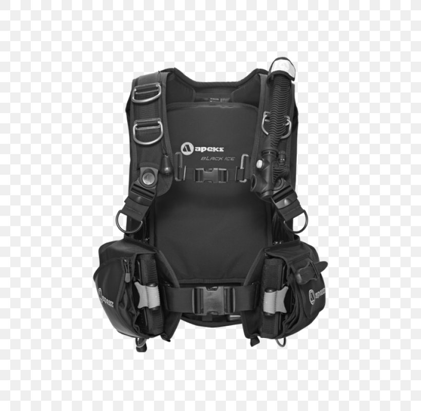 Buoyancy Compensators Underwater Diving Apeks Waistcoat Scuba Diving, PNG, 600x800px, Buoyancy Compensators, Apeks, Aqua Lungla Spirotechnique, Backpack, Bag Download Free