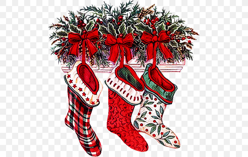 Christmas Decoration, PNG, 500x520px, Christmas Decoration, Christmas, Christmas Ornament, Christmas Stocking, Costume Accessory Download Free