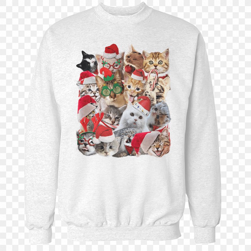 Christmas Jumper Sweater T-shirt Santa Claus, PNG, 1200x1200px, Christmas Jumper, Bluza, Christmas, Clothing, Die Hard Download Free