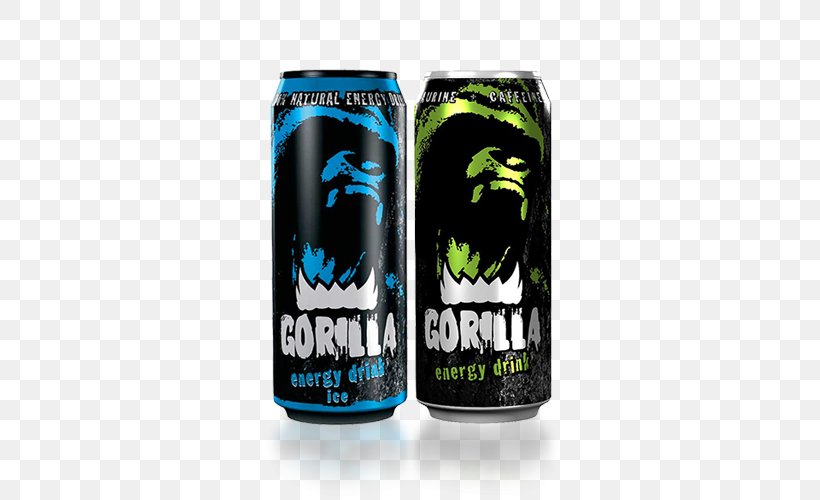 Energy Drink Gorilla Liquid Telephony, PNG, 800x500px, Energy Drink, Computer Network, Drink, Gorilla, Liquid Download Free