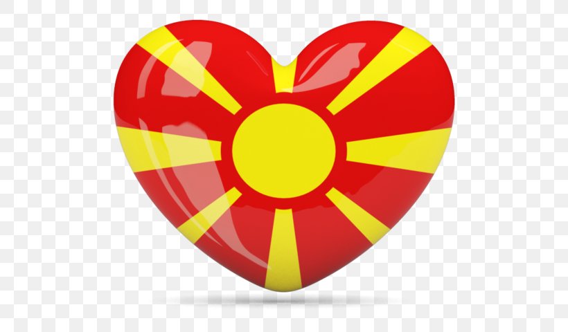 Flag Of The Republic Of Macedonia Skopje National Flag, PNG, 640x480px, Watercolor, Cartoon, Flower, Frame, Heart Download Free