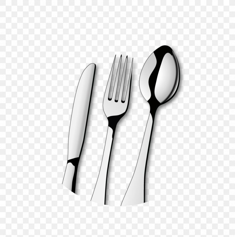 Fork Tableware Spoon CorelDRAW, PNG, 1053x1062px, Fork, Black And White, Coreldraw, Cutlery, Icon Design Download Free