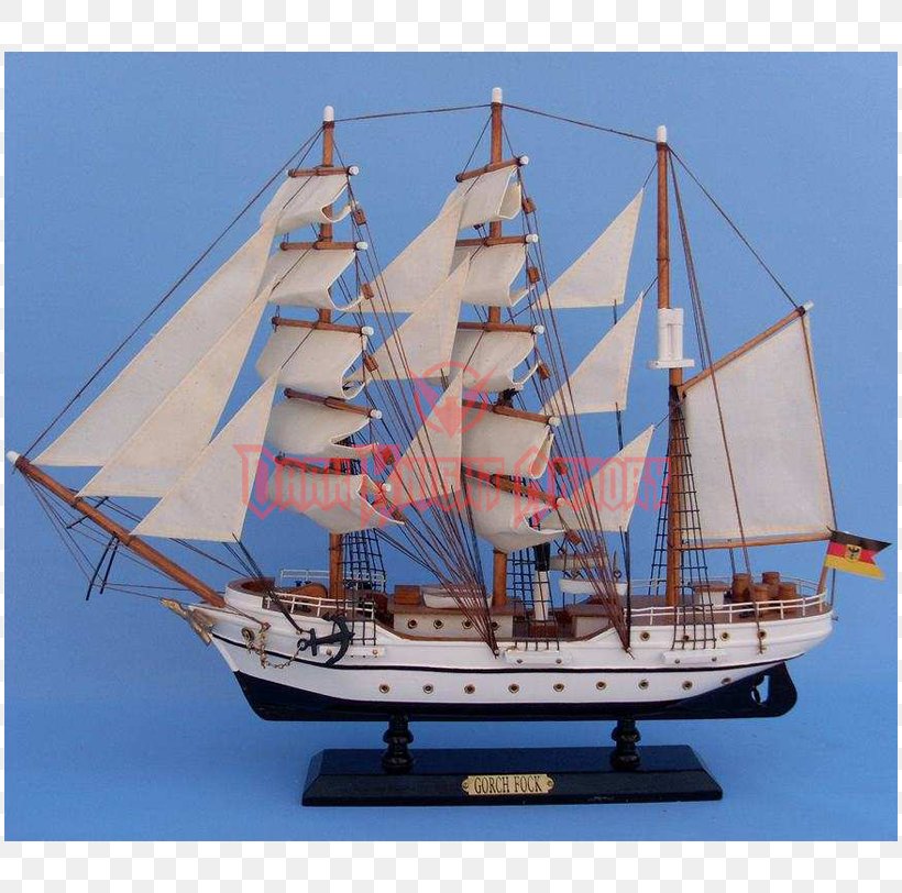 Gorch Fock Brigantine Ship Model, PNG, 812x812px, Gorch Fock, Baltimore Clipper, Barque, Barquentine, Boat Download Free