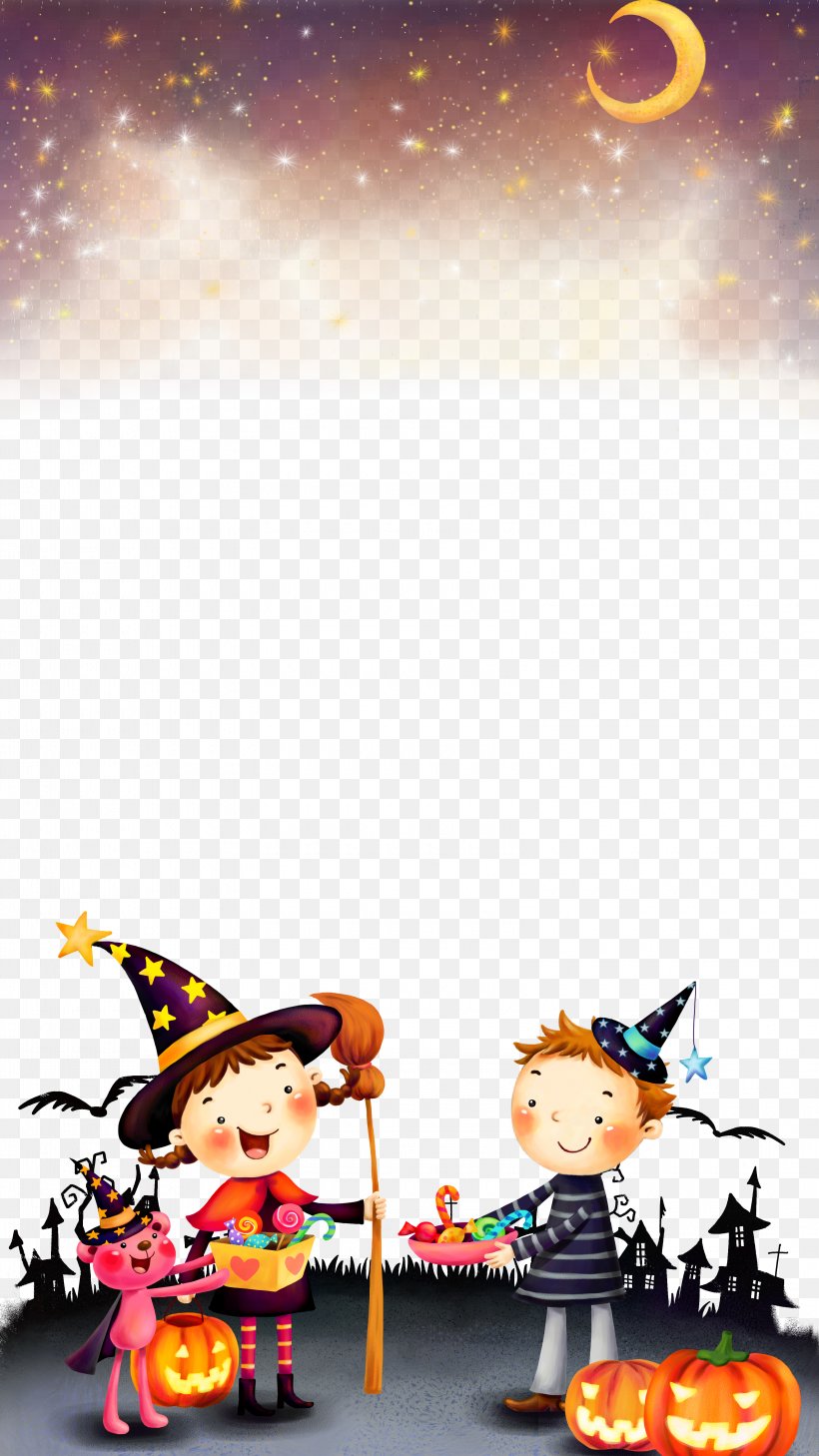Halloween Poster Hotel Icon, PNG, 3200x5692px, Halloween, Advertising, All Saints Day, Art, Cartoon Download Free
