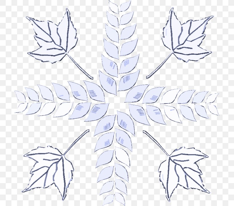 Leaf Plant Symmetry Plant Stem Line Art, PNG, 721x720px, Leaf, Flower, Line Art, Pedicel, Plant Download Free