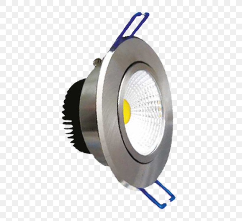 Light-emitting Diode COB LED Watt Recessed Light, PNG, 750x750px, Light, Chandelier, Cob Led, Electric Power, Electricity Download Free