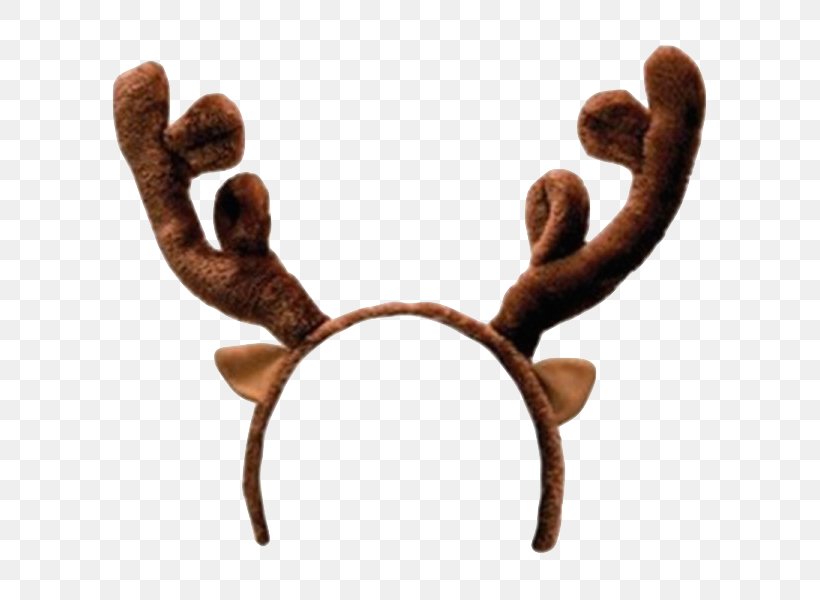 Reindeer Moose Antler Headband, PNG, 600x600px, Reindeer, Antler, Christmas, Christmas Decoration, Christmas Lights Download Free