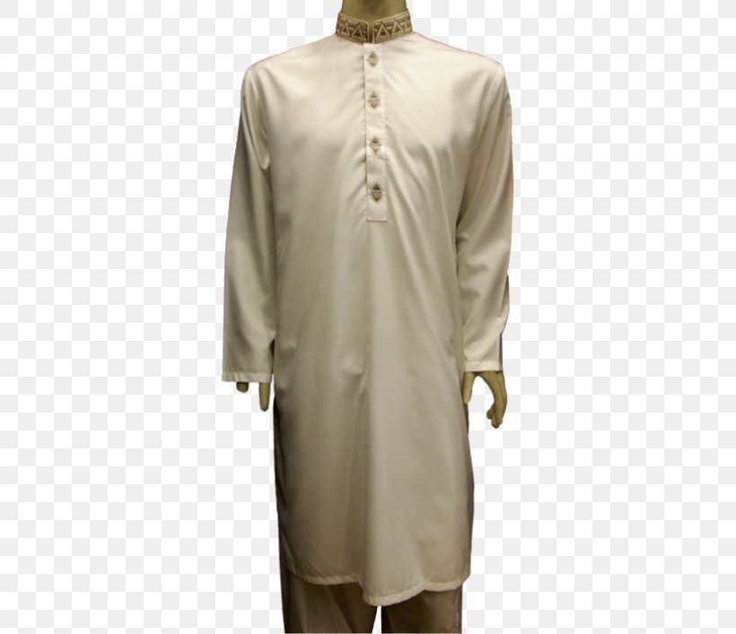 Robe Blouse Beige Neck, PNG, 550x707px, Robe, Beige, Blouse, Button, Neck Download Free