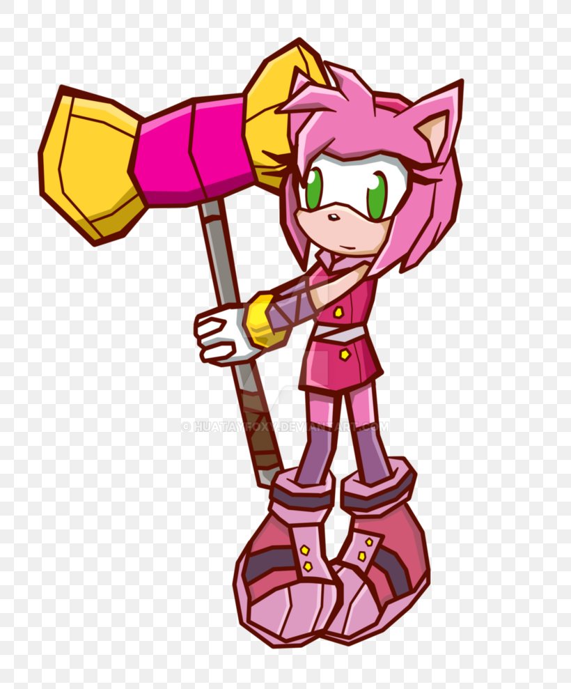 Sonic Battle Amy Rose Sonic Boom Tails Knuckles The Echidna, PNG, 808x989px, Sonic Battle, Amy Rose, Area, Art, Artwork Download Free