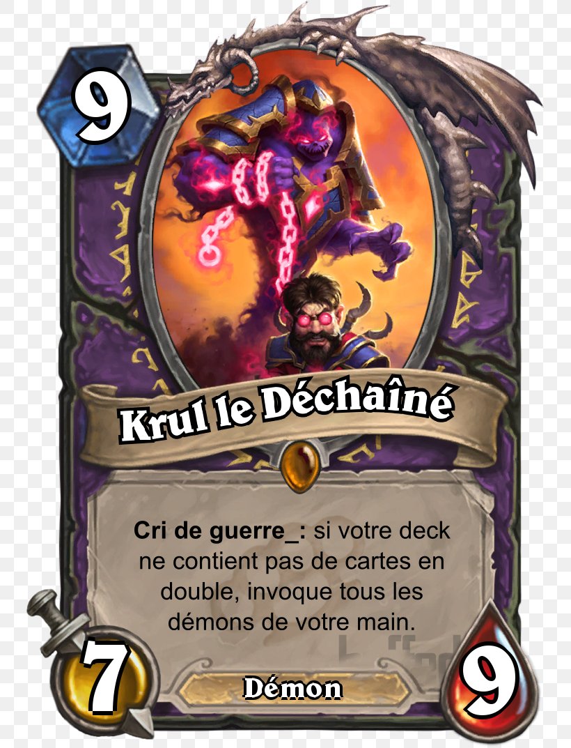 The Boomsday Project Krul The Unshackled Game Mogor The Ogre Lord Jaraxxus, PNG, 744x1073px, Game, Art, Blizzard Entertainment, Games, Hearthstone Download Free