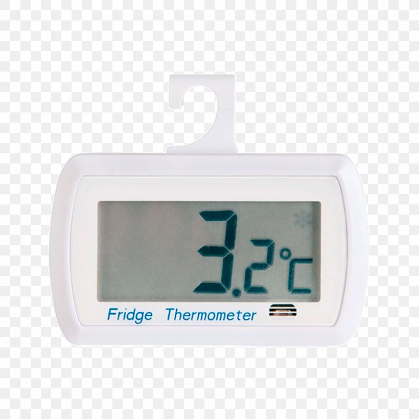 Thermometer Refrigerator Food Freezers Kitchen, PNG, 1000x1000px, Thermometer, Calibration, Food, Food Safety, Freezers Download Free