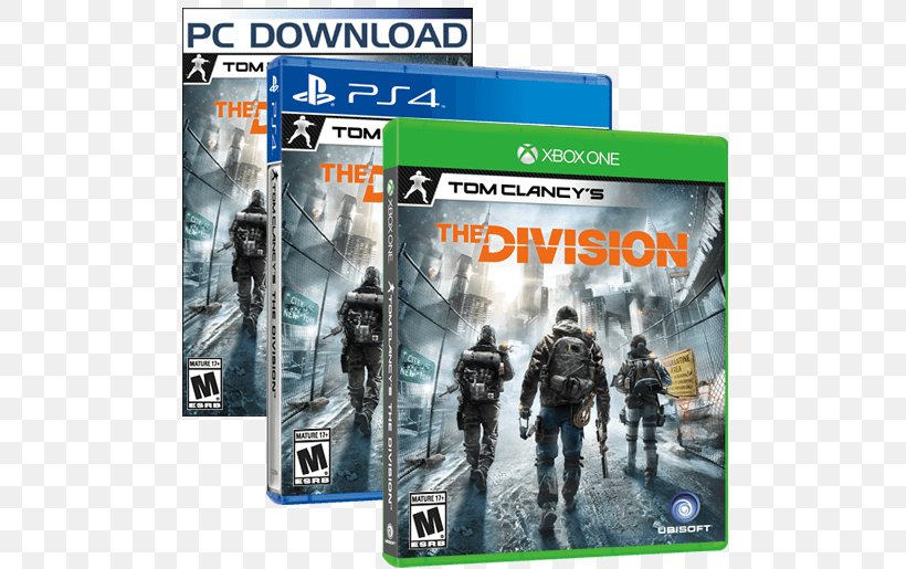 Tom Clancy's The Division Xbox One PlayStation 4 Video Game, PNG, 641x515px, Xbox One, Action Figure, Brand, Electronic Device, Game Download Free