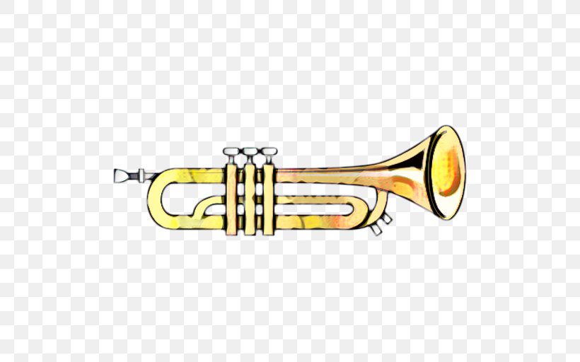 Wind Cartoon, PNG, 512x512px, Trumpet, Alto Horn, Body Jewellery, Brass Instrument, Bugle Download Free