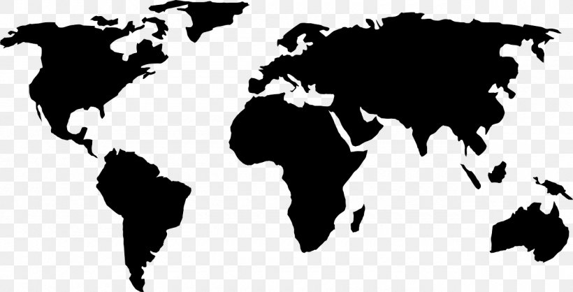 World Map Globe, PNG, 1280x654px, World, Black, Black And White, Border, Cartography Download Free