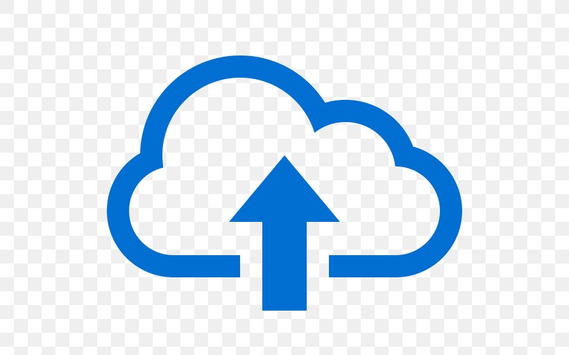 Cloud Computing Cloud Storage Computer Network Upload, PNG, 512x512px, Cloud Computing, Amazon Web Services, Area, Blue, Brand Download Free