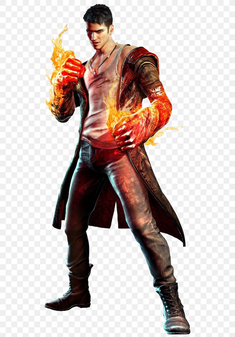 DmC: Devil May Cry Devil May Cry 3: Dante's Awakening Devil May Cry 4 Video Game, PNG, 560x1174px, Dmc Devil May Cry, Action Figure, Boss, Capcom, Costume Download Free