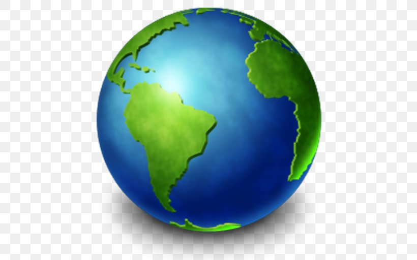 Earth Desktop Wallpaper, PNG, 512x512px, Earth, Atmosphere, Directory, Globe, Green Download Free