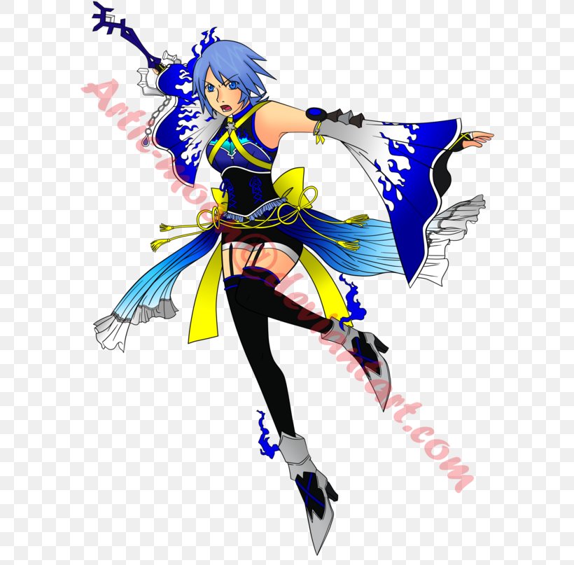 Kingdom Hearts II Final Mix Kingdom Hearts Final Mix Space Paranoids Aqua, PNG, 600x807px, Watercolor, Cartoon, Flower, Frame, Heart Download Free