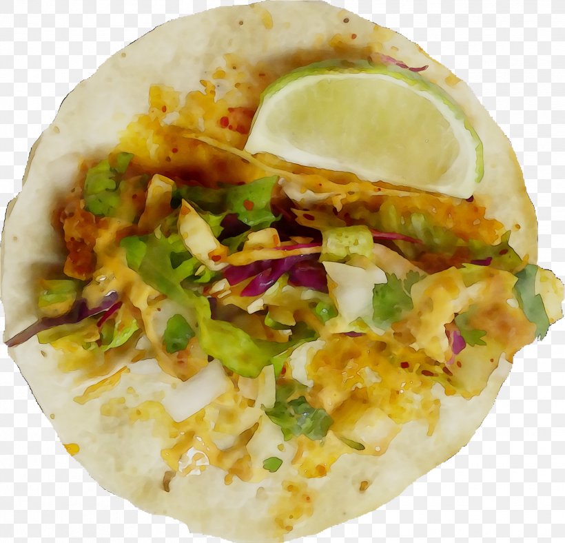Korean Taco Pakistani Cuisine Vegetarian Cuisine Indian Cuisine Kati Roll, PNG, 2083x2002px, Korean Taco, Baked Goods, Breakfast, Chaat, Corn Tortilla Download Free