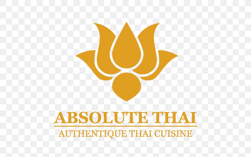 Logo Thai Cuisine Absolute Thai Restaurant Brand, PNG, 512x512px, Logo, Artwork, Brand, Business, Cuisine Download Free