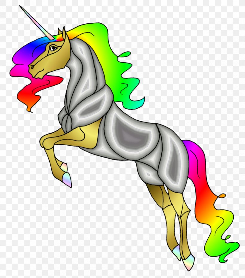 Mustang Pony Mane Unicorn, PNG, 840x951px, Mustang, Animal, Art, Cartoon, Character Download Free