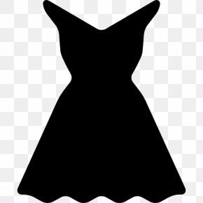 Party Dress Clothing Little Black Dress Clip Art, PNG, 1096x1600px ...