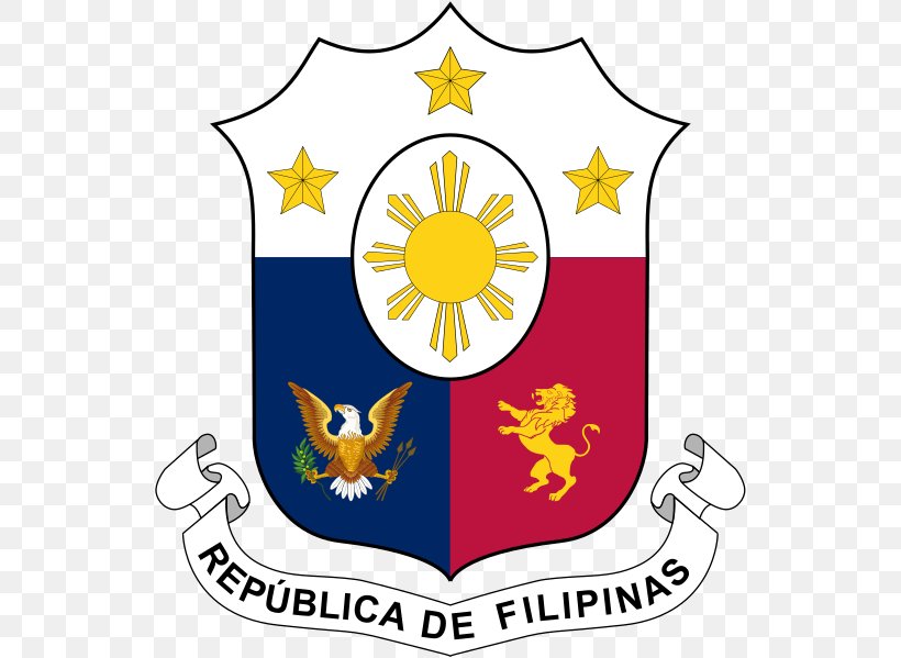 Philippine Flag, PNG, 540x599px, Philippines, Argent, Coat Of Arms, Coat Of Arms Of The Philippines, Crest Download Free