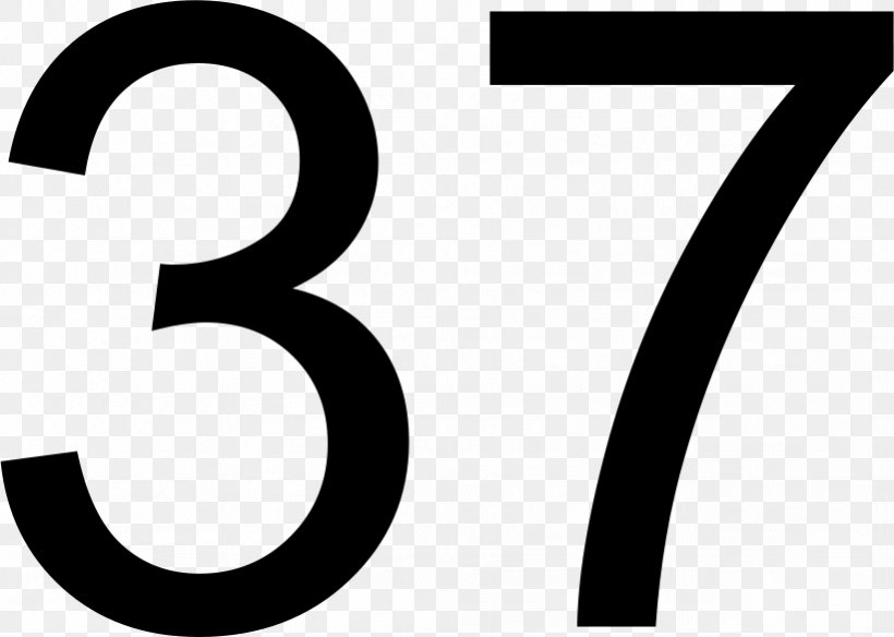 Prime Number Natural Number 37 Region Parity, PNG, 821x585px, Number, Black And White, Brand, Central Federal District, Fact Download Free