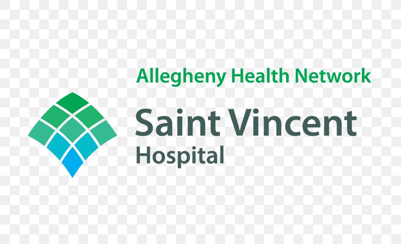 Saint Vincent Hospital Allegheny Health Network St Vincent Hospital Logo, PNG, 710x500px, Watercolor, Cartoon, Flower, Frame, Heart Download Free