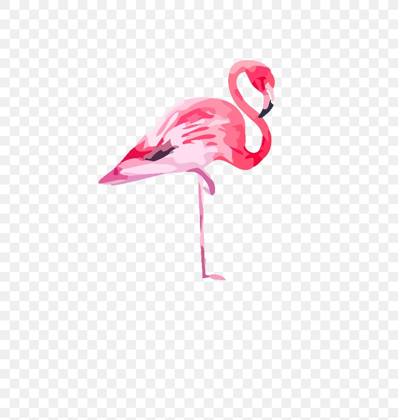 Watercolor Painting Flamingo Canvas Printing, PNG, 612x865px, Watercolor Painting, Art, Beak, Bird, Canvas Download Free