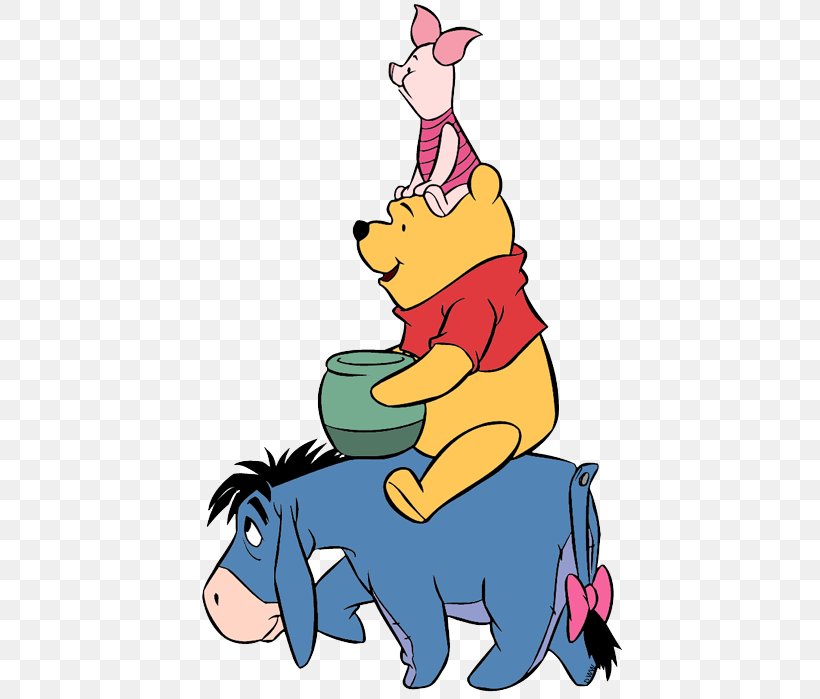 Winnie-the-Pooh Piglet Eeyore Roo Tigger, PNG, 442x699px, Winniethepooh, Animal Figure, Art, Artwork, Dog Like Mammal Download Free