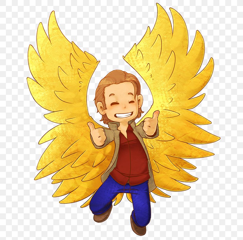Archangel Gabriel Castiel Crowley Sam Winchester, PNG, 700x810px, Archangel  Gabriel, Angel, Art, Cartoon, Castiel Download Free