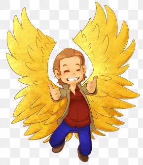 chibi gabriel supernatural