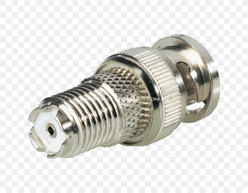 BNC Connector Adapter Electrical Connector UHF Connector Ultra High Frequency, PNG, 640x640px, Bnc Connector, Adapter, Clutch, Computer Hardware, Electrical Connector Download Free