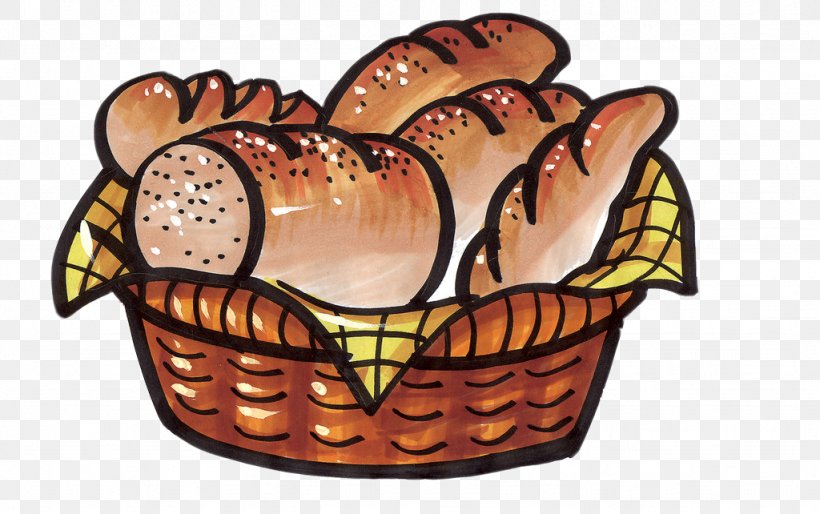 Breakfast Croissant White Bread Rye Bread, PNG, 1024x642px, Breakfast, Basket, Bread, Cake, Cartoon Download Free