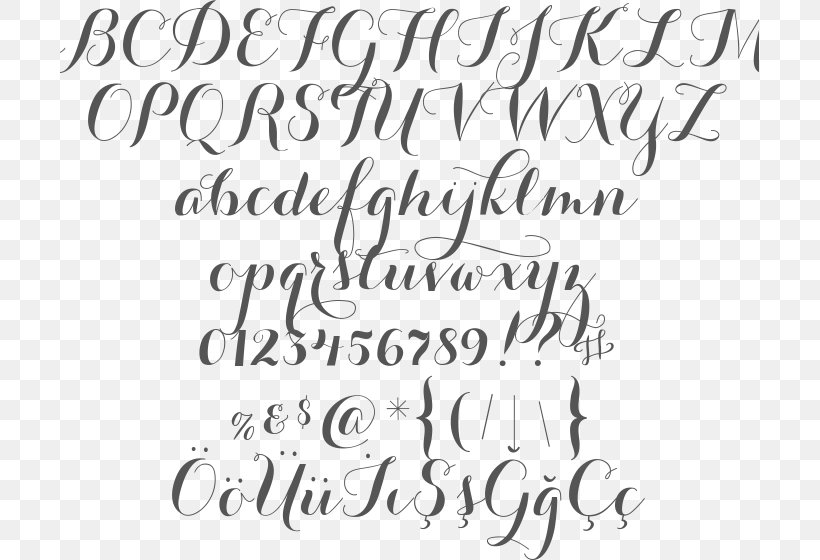 Calligraphy Handwriting Typeface Font Family Font, PNG, 699x560px, Calligraphy, Area, Black And White, Cascading Style Sheets, Cursive Download Free